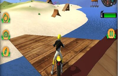 Moto Beach Jumping Simulator Game