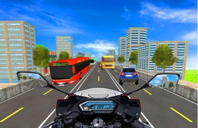 Moto Bike Rush Driving Game