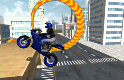 Moto City Stunt