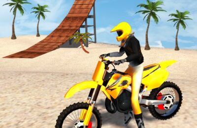 Motocross Beach Game: Bike Stunt Racing