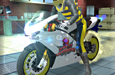 Motorbike Simulator Stunt Racing