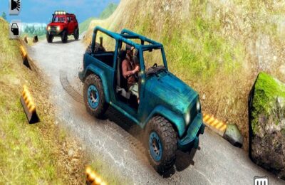 Mountain Climb Passenger Jeep Simulator Game