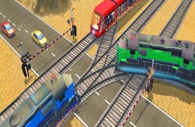 Mountain Uphill Passenger Train Simulator