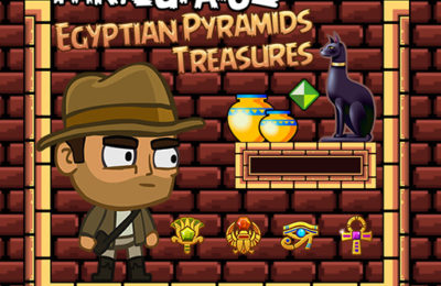 Mr. Lupato 2 Egyptian Pyramids Treasures