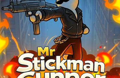 Mr Stickman Gunner