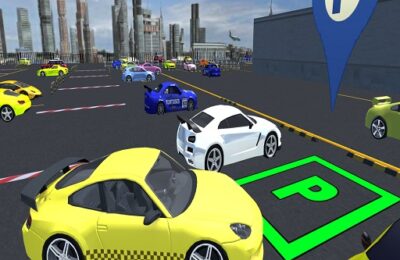 Multi Story Advance Car Parking Mania 3D