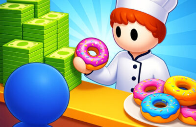 My Cake Shop: Bake & Serve