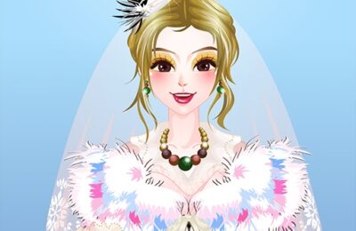 My Winter Wedding Dressup