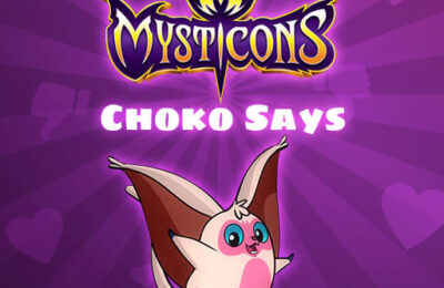 Mysticons Choko Say