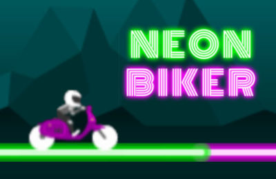 Neon Biker