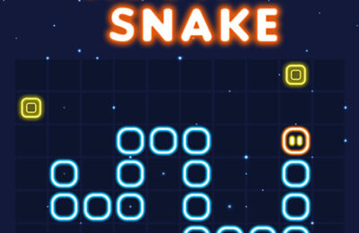 Neon Snake Game