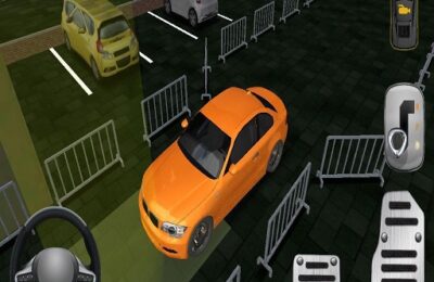 Night Car Parking Simulator