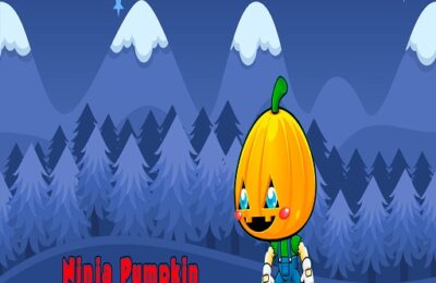 Ninja Pumpkin Winter Edition