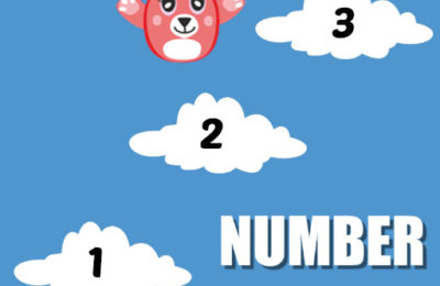 Number Jump Kids Educational Game
