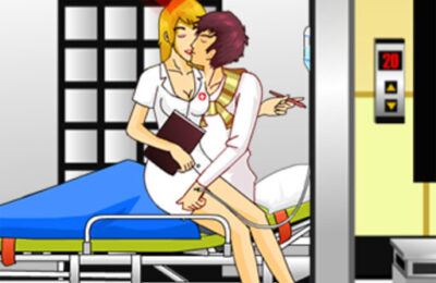 Nurse Kissing 2