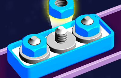 Nuts Stack Sort: Nuts & Bolts