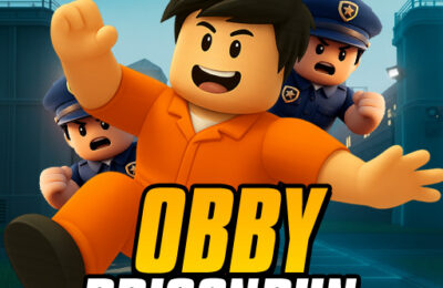Obby Prison Run