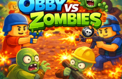 Obby vs Zombies