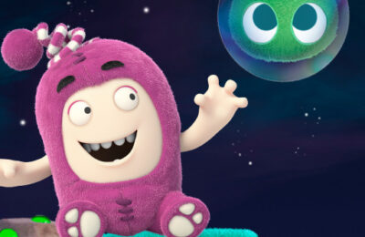 OddBods Sticky Tacky