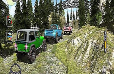 Off Road Mountain Jeep Drive 2020