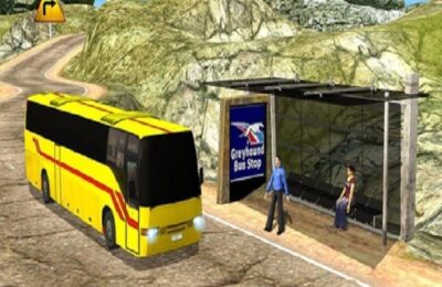 Off Road Uphill Passenger Bus Driver 2k20