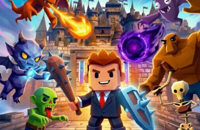 Office Knight 3D: Castle Defense