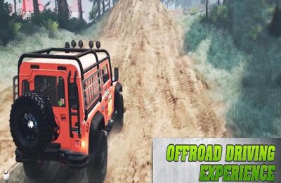 Offroad Crazy Luxury Prado Simulation Game 3D