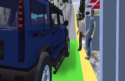 Offroad Hummer Uphill Jeep Driver Game