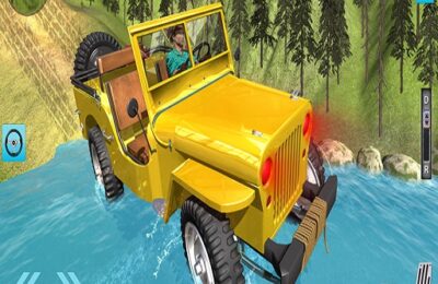 Offroad Jeep Driving 3D : Real Jeep Adventure 2019