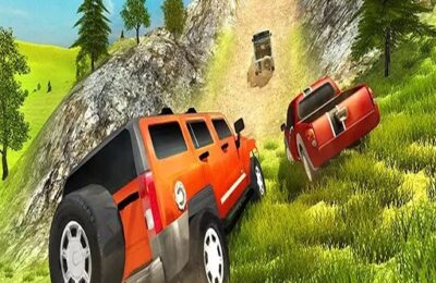 Offroad Jeep Driving Adventure Game