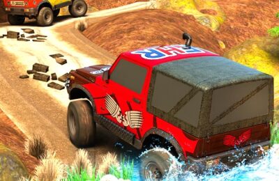 Offroad Jeep Driving Adventure: Jeep Car Games