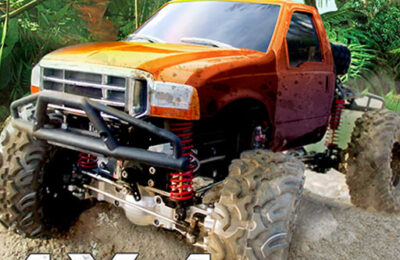 Offroad Monster Hill Truck