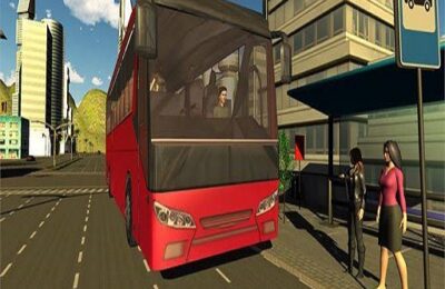 Offroad Passenger Bus Simulator : City Coach Simulator