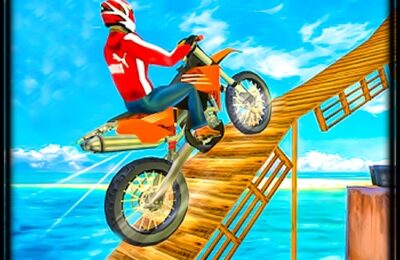 Offroad Real Stunts Bike Race : Bike Racing Game 3D