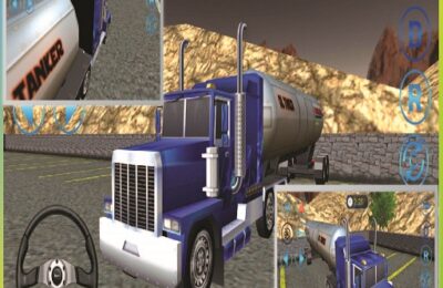 Oil Tanker Transport Driving Simulation Game