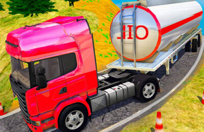 Oil Tanker Transport Game simulation