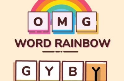 OMG Word Rainbow