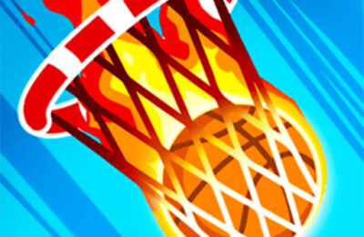 On Fire Basketball Shots