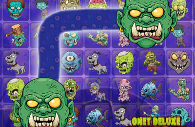 Onet Zombie Connect 2 Puzzles Mania