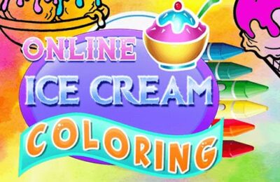 Online Ice Cream Coloring