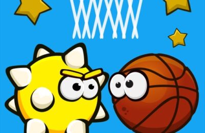 Orange Ball: BasketGo Puzzle