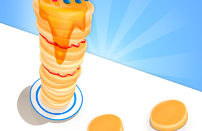 Pancake Tower 3D