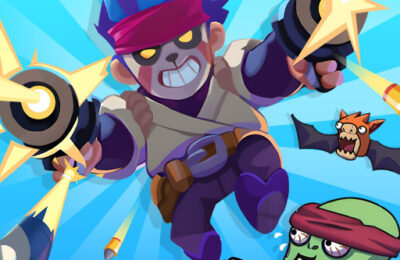 Panda Dash Auto Shooting