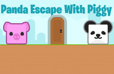 Panda Escape With Piggy