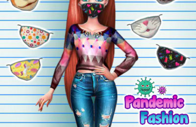 Pandemic Fashion Mask