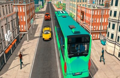 Passenger Bus Simulator City Game