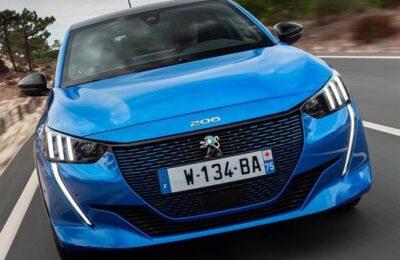 Peugeot e208 Puzzle