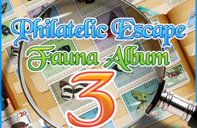 Philatelic Escape Fauna Album 3