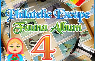 Philatelic Escape Fauna Album 4