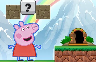 Pig Adventure Game 2D